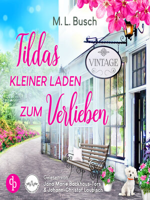 cover image of Tildas kleiner Laden zum Verlieben